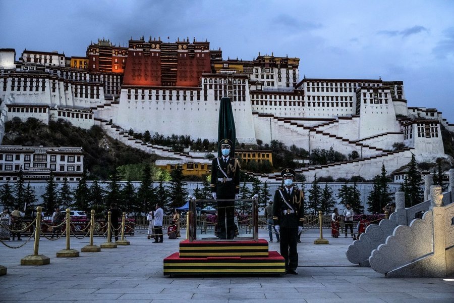 2022年中共「首虎」現西藏 黨內鬥爭受關注