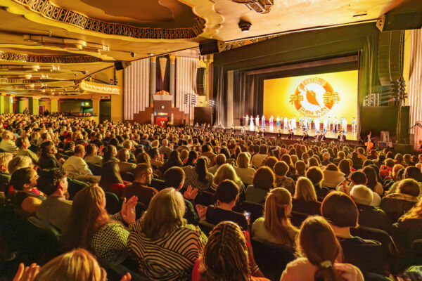 大英帝國勳章得主：神韻強大能量無所不在