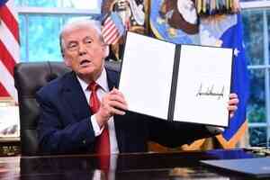 消息：特朗普擬簽行政令 以結束州級AI監管法