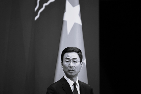 耿爽轉任新職後露面 「被貶」內情引猜測