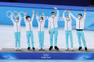 俄羅斯獲冬奧花樣滑冰團體金牌 中國排第五