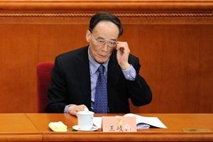 王岐山五拒兩大委員會特赦貪官提議