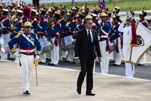 巴西新總統正式就職 特朗普：美國與你在一起