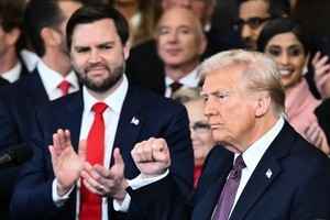 英美有望達成貿易協定 萬斯稱特朗普對英國懷「深厚感情」