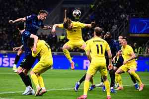 歐冠附加賽：國米遭「黑馬」雙殺 無緣16強