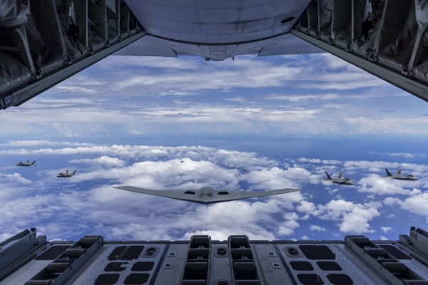 美空軍部長：印太成主戰場 聚焦威懾中共