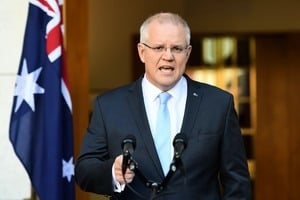 對中共強硬 澳洲總理莫里森支持率續創新高