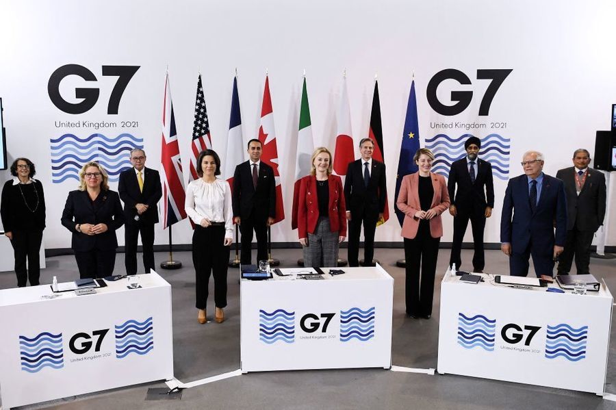  G7外長會 有關中國問題討論「非常激烈」