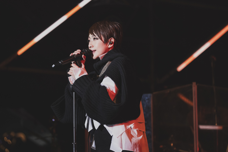 林憶蓮登簡單生活節 抱病開唱分享音樂和小故事