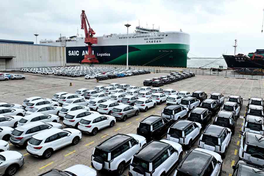 中國汽車對俄國出口下滑 困境加劇
