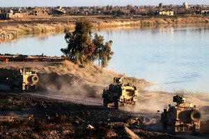 美支持的敘利亞力量對IS殘餘發動最後進攻