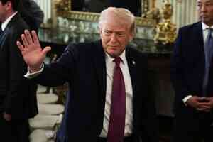 特朗普：封鎖致伊朗面臨財政崩潰 軍警沒薪水