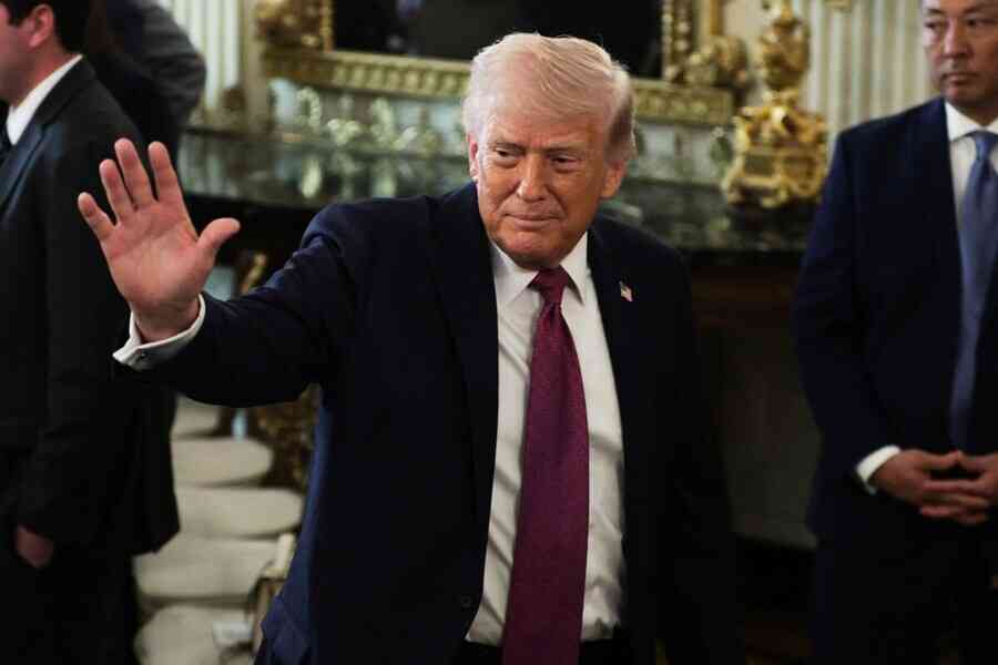 特朗普：封鎖致伊朗面臨財政崩潰 軍警沒薪水