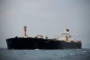 崑崙銀行旗下油輪偷運伊朗石油 被美跟蹤