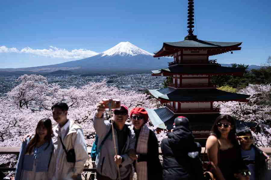  日本富士山周邊發生5.6級地震