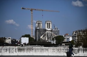 巴黎聖母院將開始重建 可望2024年重新開放