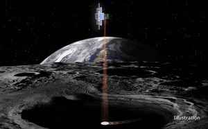 NASA專家：月球南極隕石坑中或存在微生物