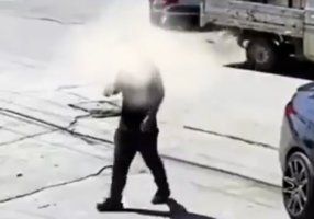 貴陽小孩當街被抱走 警方不立案引民憤