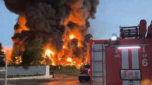 克里米亞軍事基地爆炸起火 2千人疏散