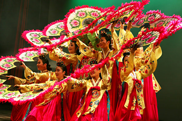南韓的傳統舞蹈。（全羅南道觀光財團提供）