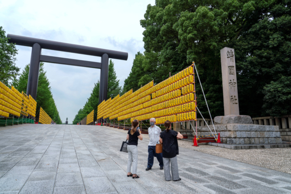 靖國神社又被塗鴉 NHK華人播音員劫持廣播