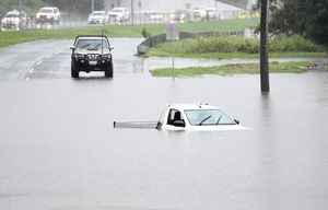 澳洲兩州洪水遇難人數增至7人 降雨還將持續