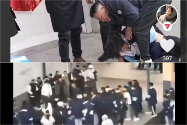 重慶某中學老師強制剪髮 學生反抗被打傷