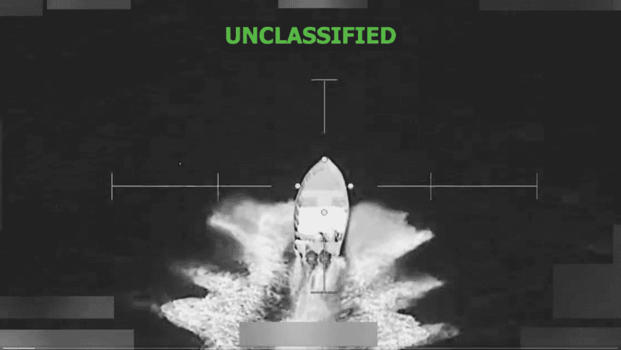 美國於東太平洋再擊沉兩艘運毒船 擊斃5人