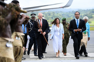 澳總理歷史性訪太平洋島國 強化澳洲影響力