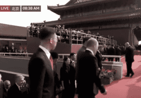 習與普京談長生不老和器官移植 輿論震驚