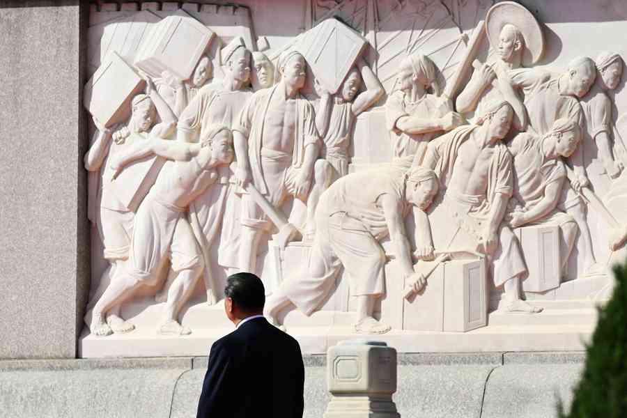 岳山：習目前活動範圍有限？