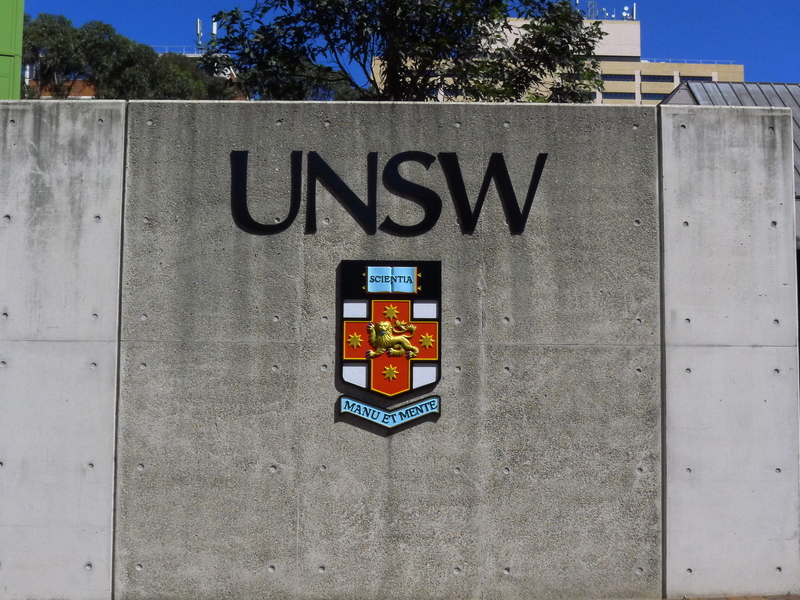 澳洲新南威爾士大學（UNSW）。（簡沐／大紀元）