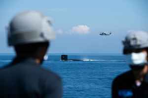 中共隱形潛艇威脅下 多國助台灣打造潛艇