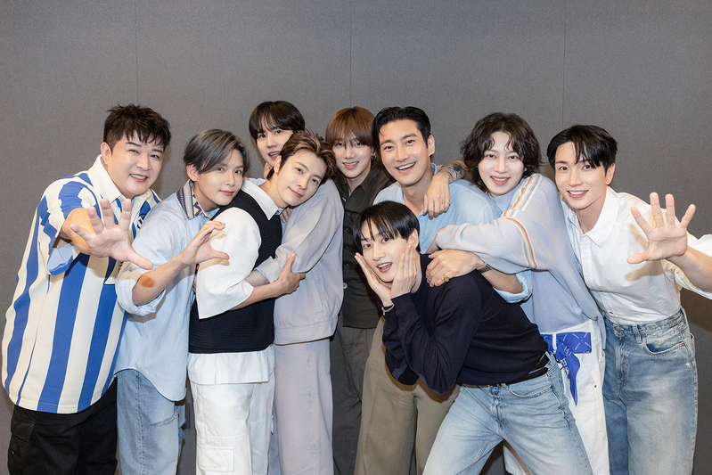 SUPER JUNIOR携正規12輯回歸 韓台同步發行