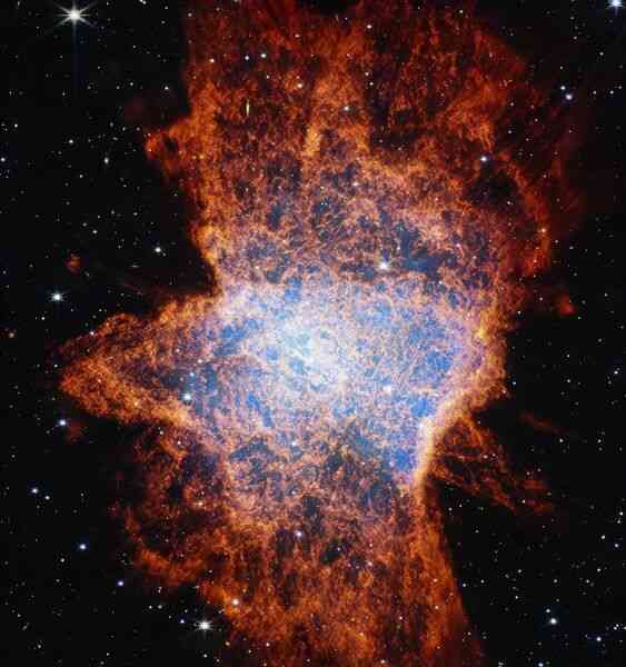 韋伯望遠鏡揭示行星狀星雲的不同樣貌