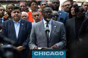 芝加哥市長稱不會協助國民警衛隊或特工執法