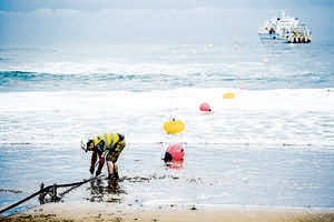 美日澳為三太平洋島國籌建海底光纜