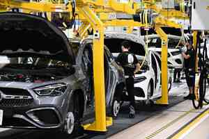 美將歐盟汽車關稅降至15% 追溯至8月1日生效