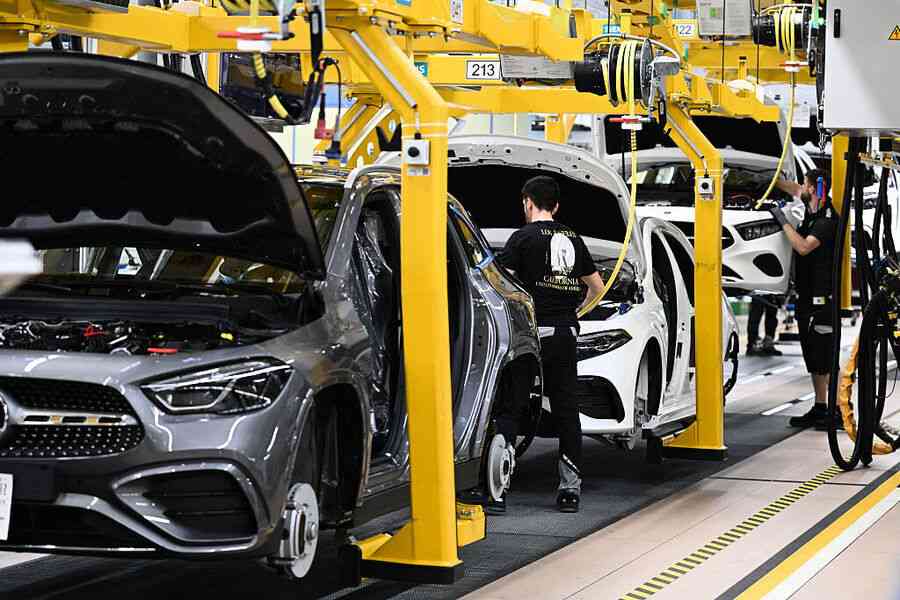 美將歐盟汽車關稅降至15% 追溯至8月1日生效