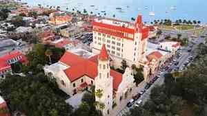 佛羅里達的輝煌「聖奧古斯丁教堂」