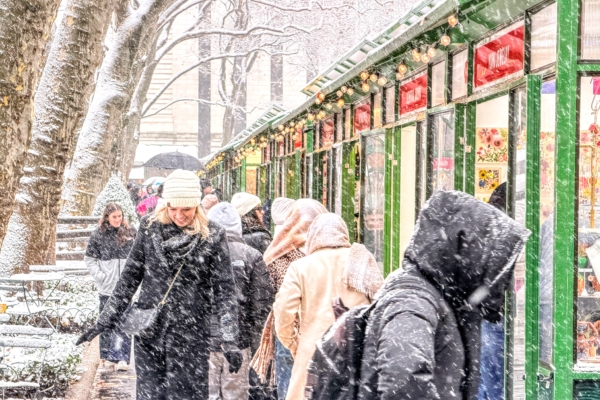 周末風暴致美東北部大雪 西北沿海區更多降雨