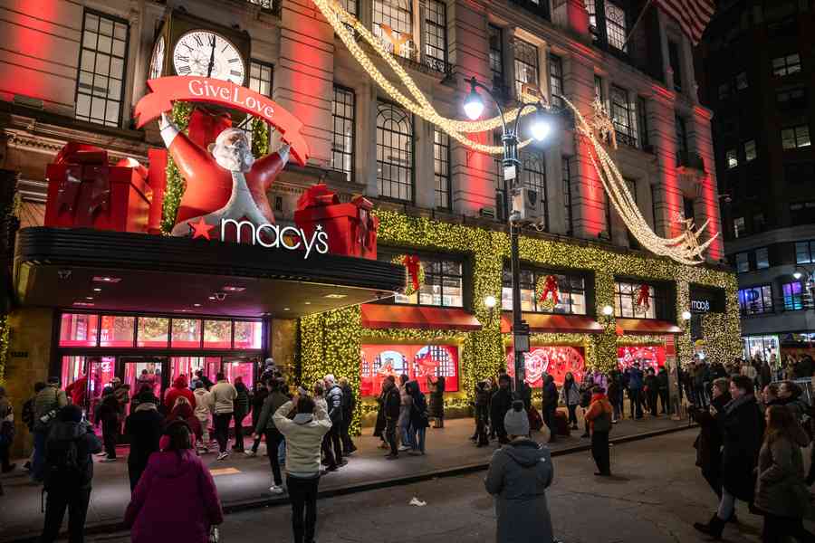 梅西百貨第三季業績超預期 銷售創三年來新高