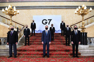 G7外長會首度強調台海和平 支持台灣國際參與
