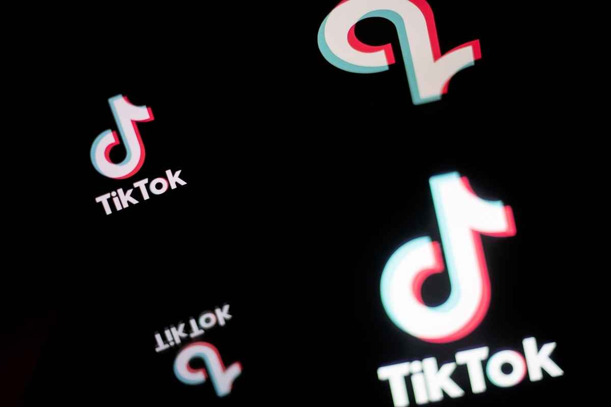 2023年1月12日，法國對TikTok（海外版抖音）開出500萬歐元罰單。（Loic Venance/AFP via Getty Images）