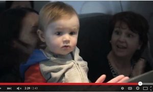 4個愛哭寶寶 讓捷藍全機乘客獲免費機票