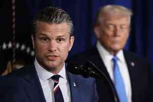 美國戰爭部長:特朗普總統主導委內瑞拉過渡安排