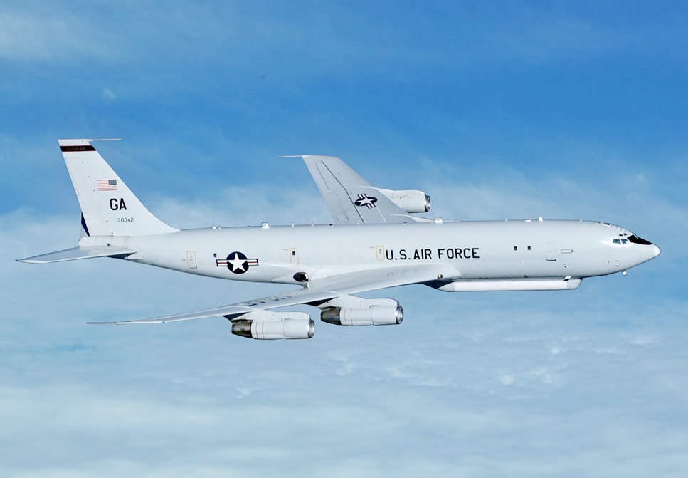 E-8C「聯合之星」指揮機（公有領域）