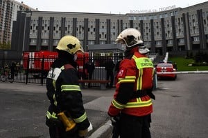 俄國聖彼得堡醫院大火 五名肺炎重症者喪生
