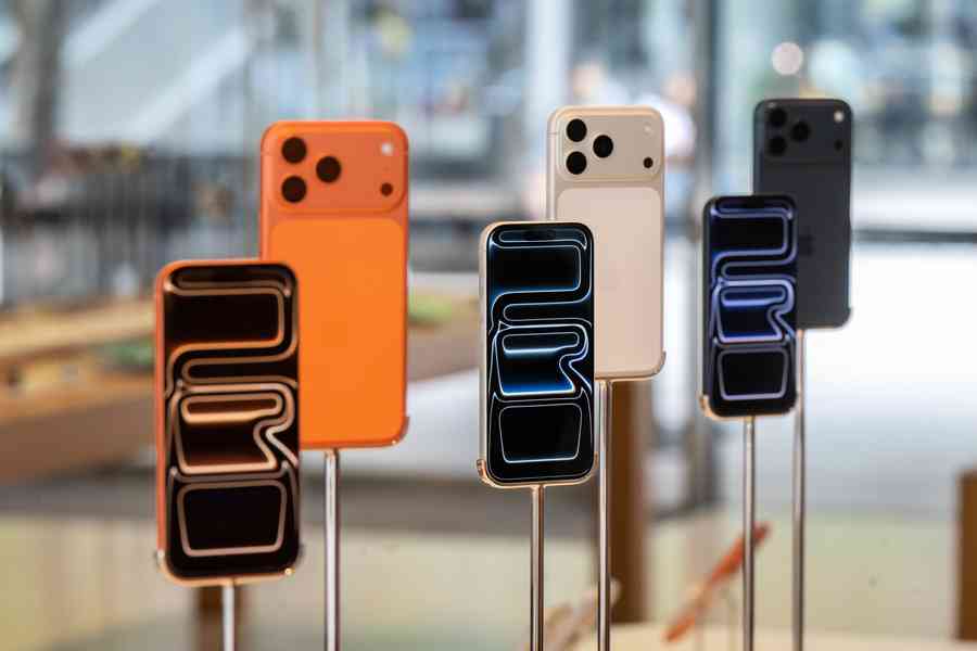 iPhone 17熱銷 蘋果中國銷量逆勢增長22%