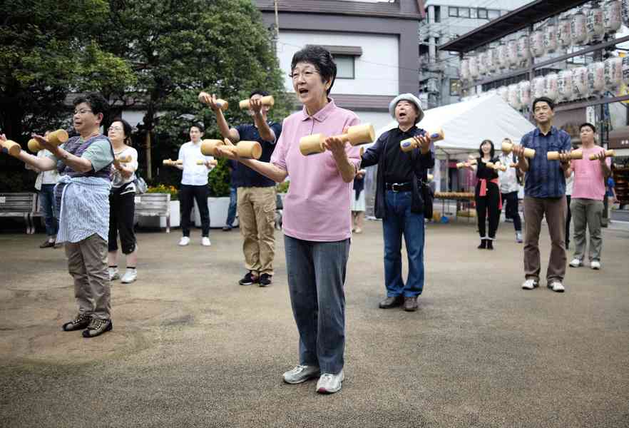 日本百歲老人近10萬 七大長壽秘訣搶先看